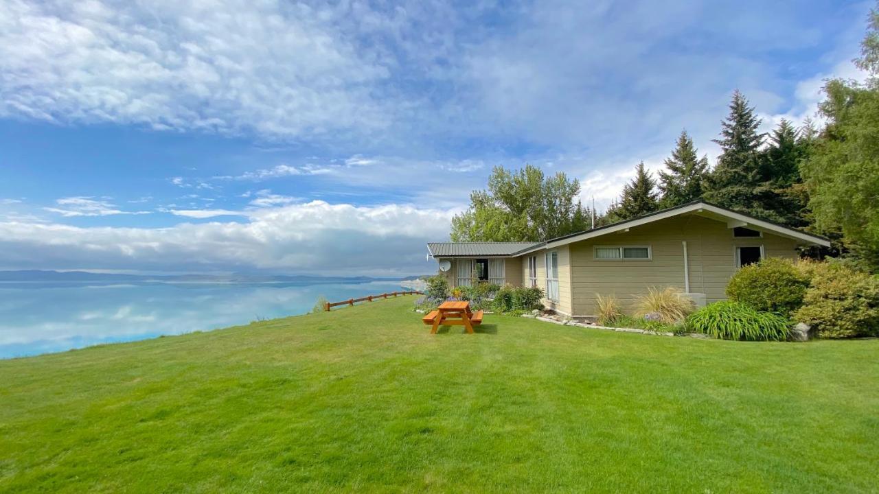 Pukaki Lakeside Getaway Nz Buitenkant foto