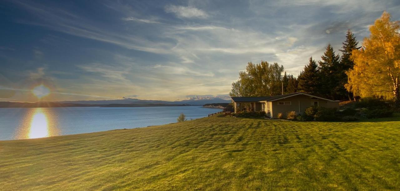 Pukaki Lakeside Getaway Nz Buitenkant foto