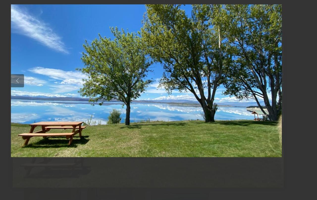 Pukaki Lakeside Getaway Nz Buitenkant foto