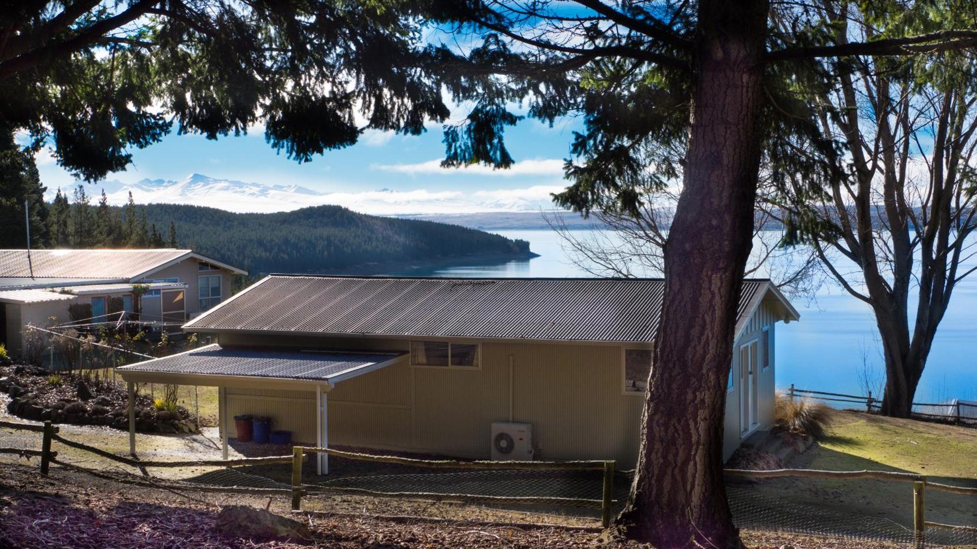 Pukaki Lakeside Getaway Nz Kamer foto
