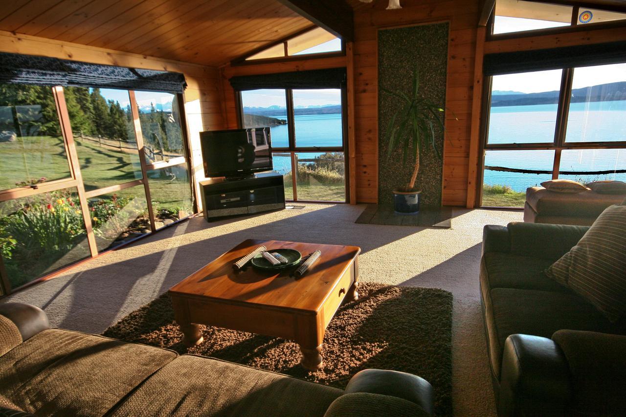Pukaki Lakeside Getaway Nz Buitenkant foto