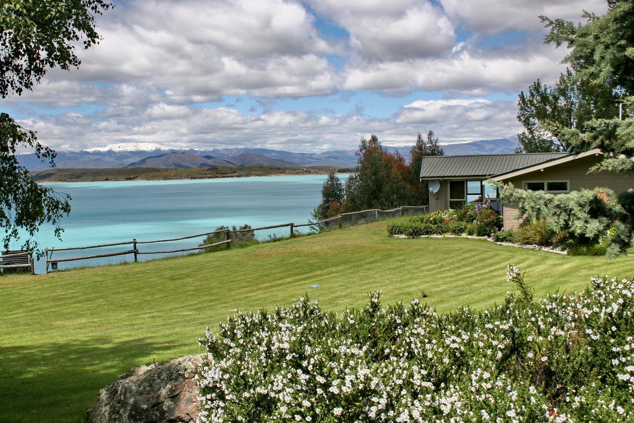 Pukaki Lakeside Getaway Nz Buitenkant foto
