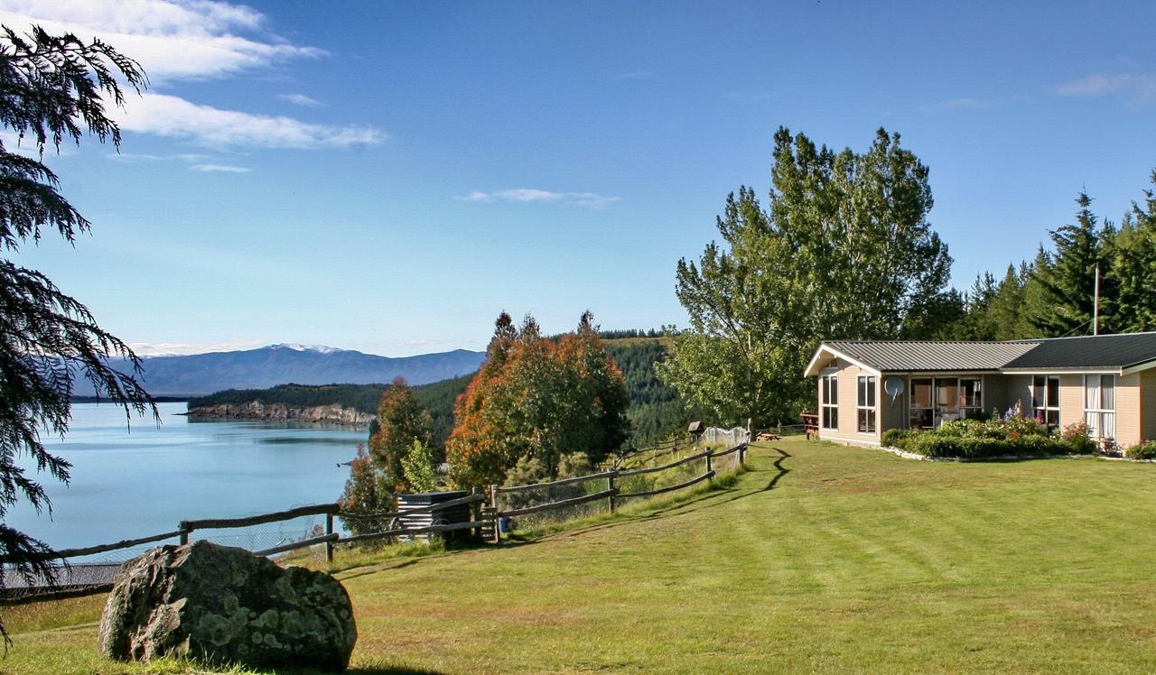 Pukaki Lakeside Getaway Nz Buitenkant foto