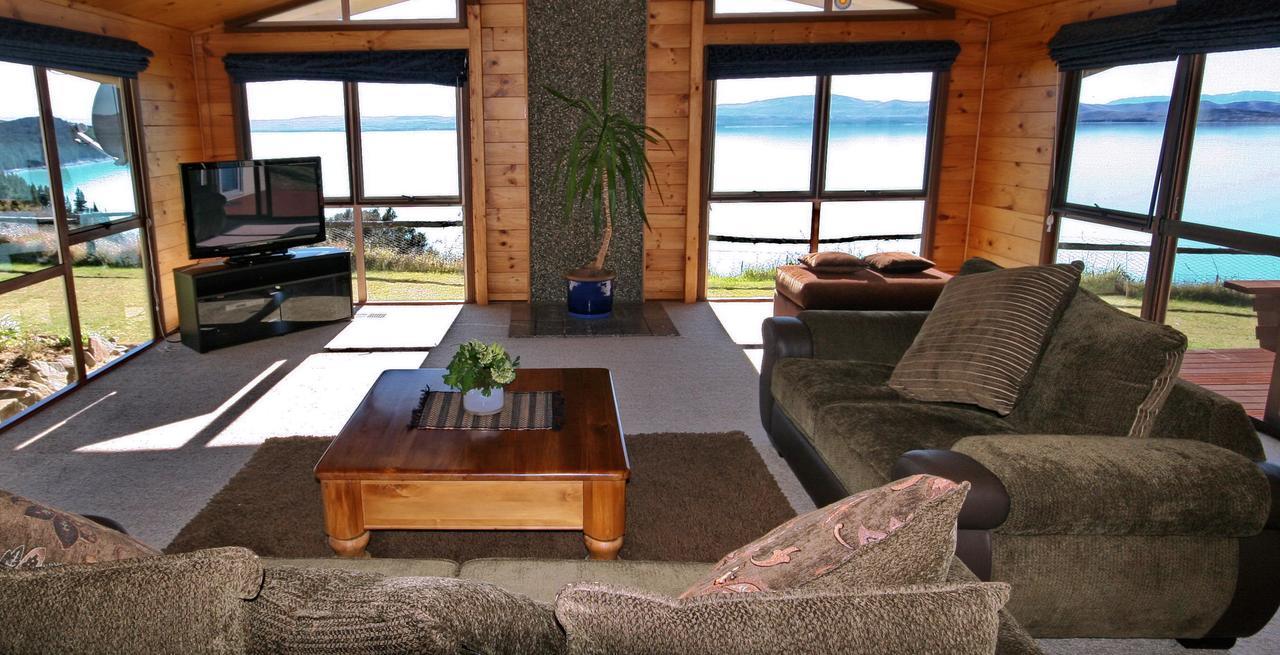 Pukaki Lakeside Getaway Nz Buitenkant foto