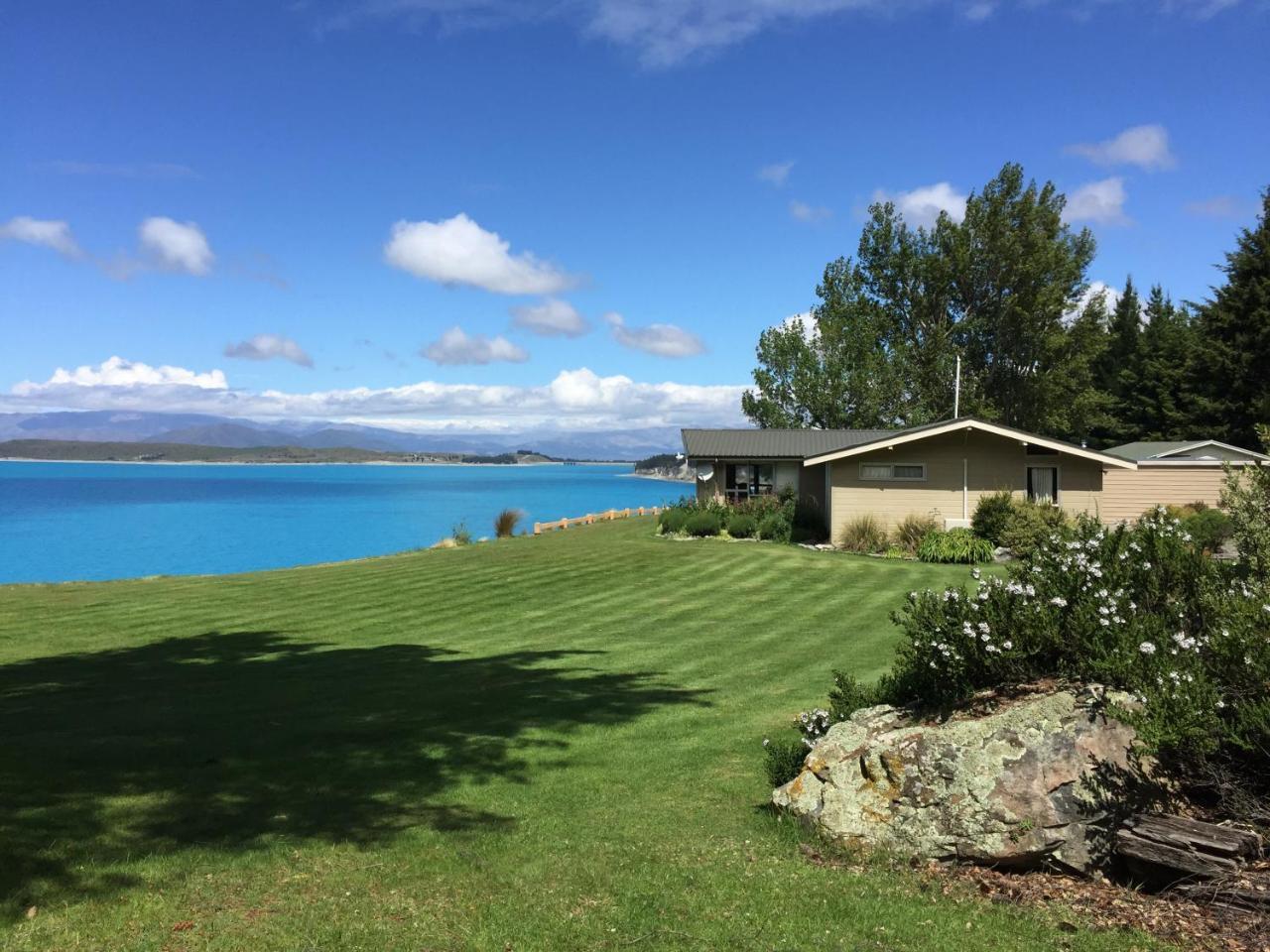 Pukaki Lakeside Getaway Nz Buitenkant foto