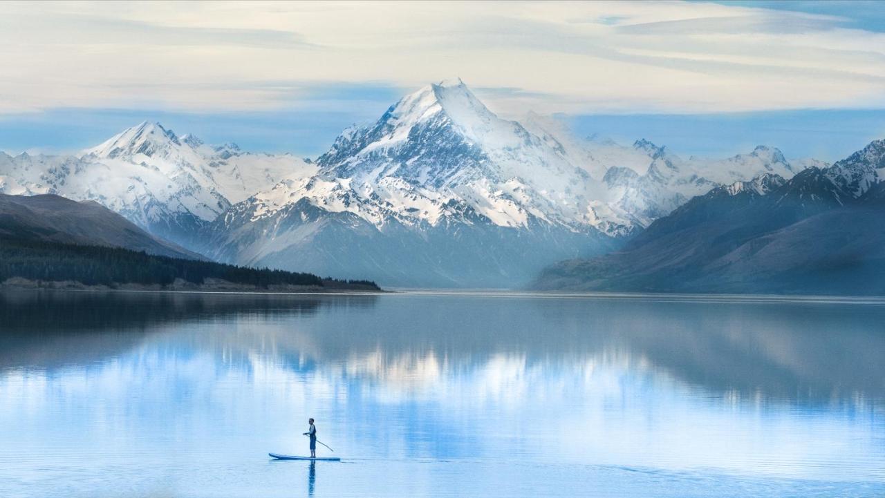 Pukaki Lakeside Getaway Nz Buitenkant foto